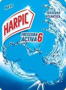 HARPIC FRESCURA ACTIVA 6 FRESCURA ATLÁNTICA