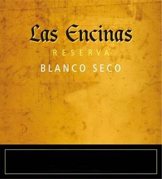 LAS ENCINAS RESERVA BLANCO SECO