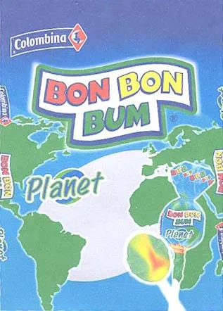 COLOMBINA BON BON BUM PLANET