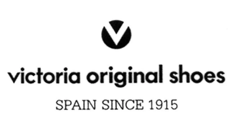 V VICTORIA ORIGINAL SHOES SPAIN SINCE 1915