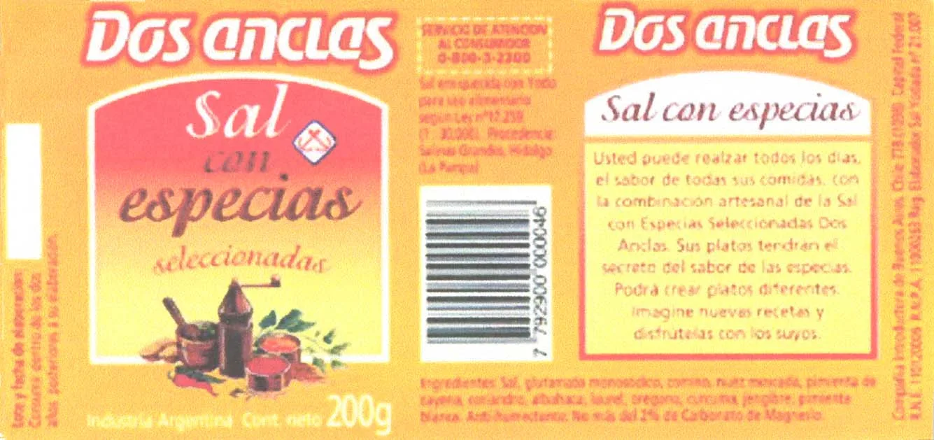 DOS ANCLAS