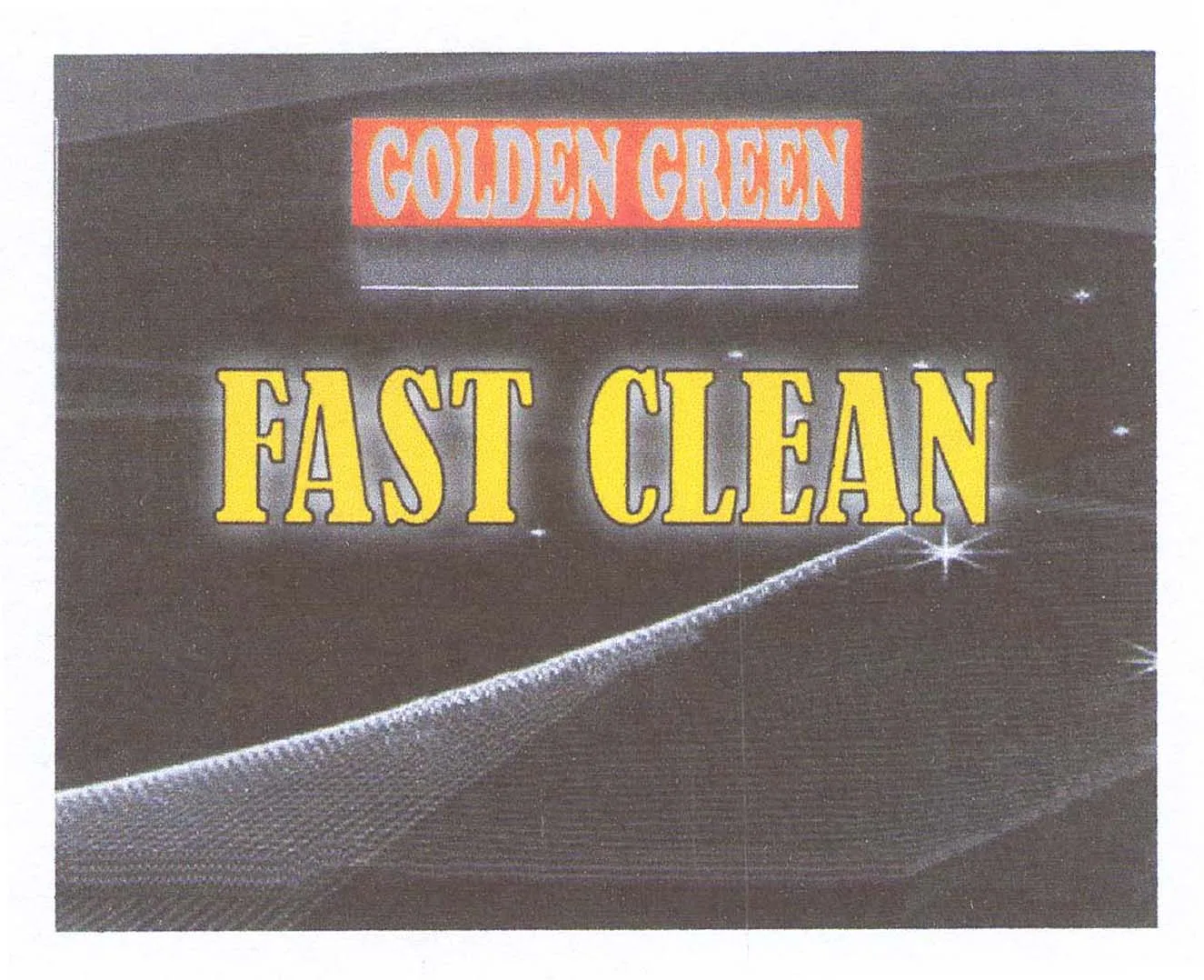 GOLDEN GREEN FAST CLEAN