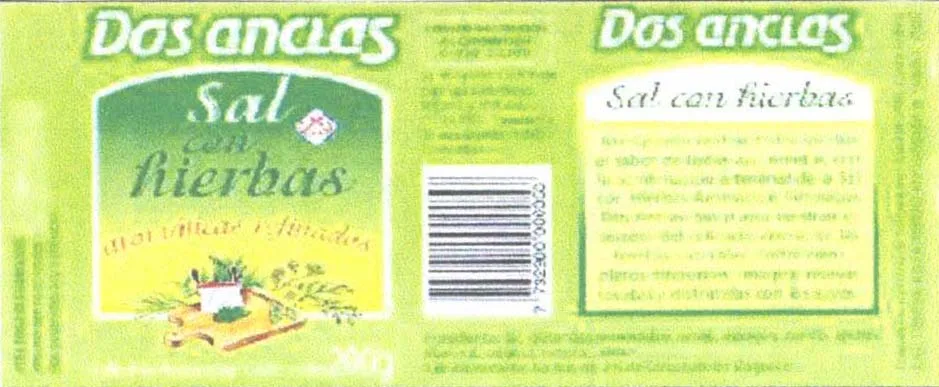 DOS ANCLAS