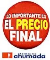 LO IMPORTANTE ES EL PRECIO FINAL FARMACIAS AHUMADA