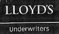 LLOYD'S UNDERWRITERS