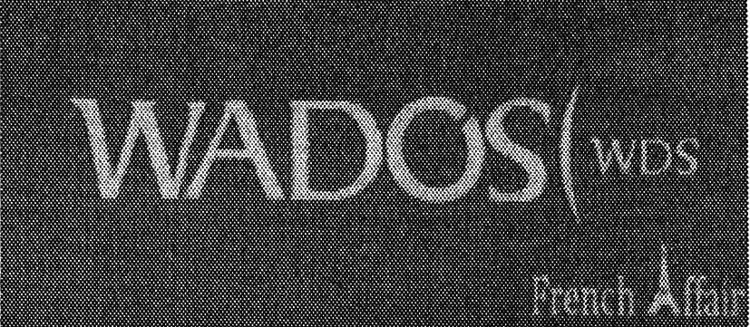 WADOS(WDS FRENCH AFFAIR