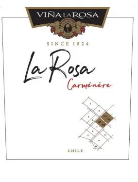 VIÑA LA ROSA SINCE 1824 LA ROSA CARMENERE