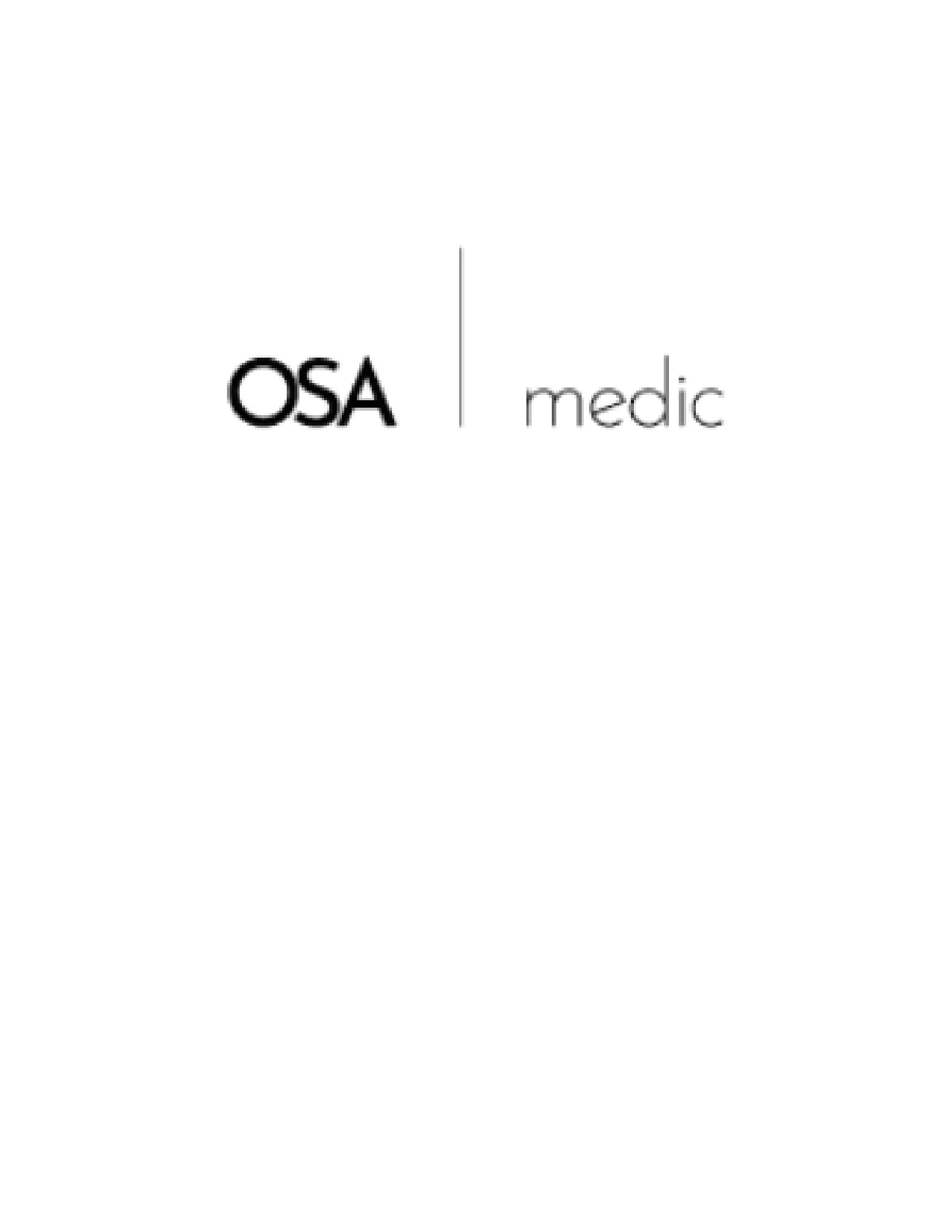 OSA MEDIC
