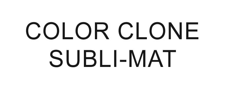 COLOR CLONE SUBLI-MAT