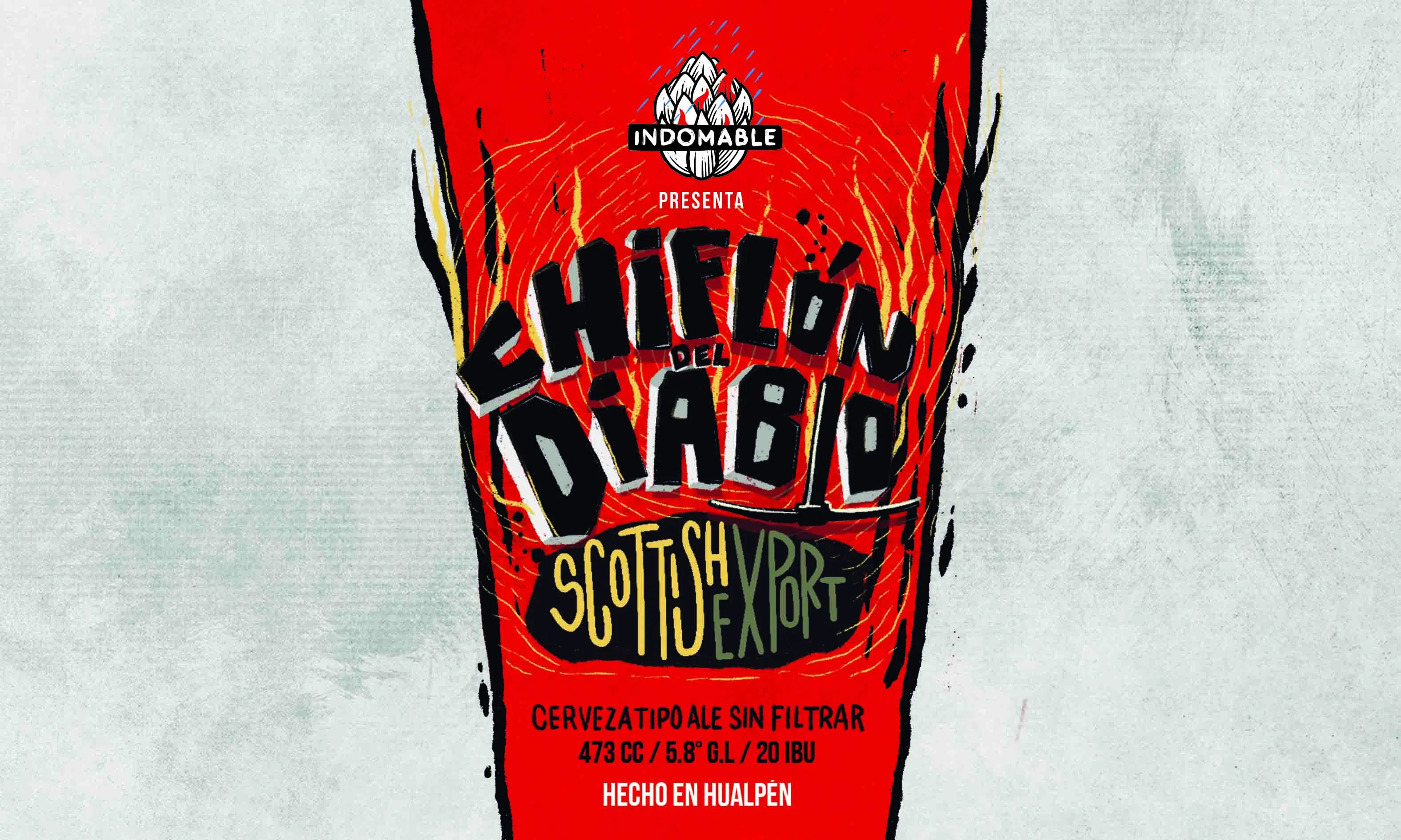 Indomable Chiflón del Diablo Scottish Export