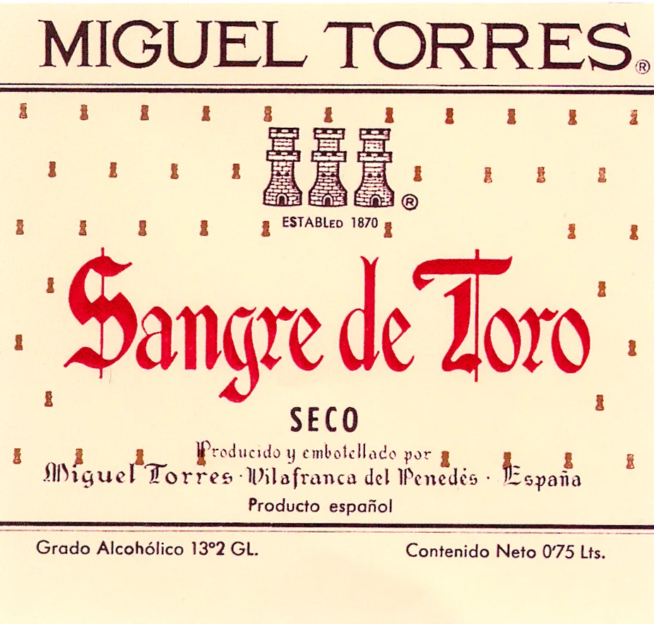 SANGRE DE TORO