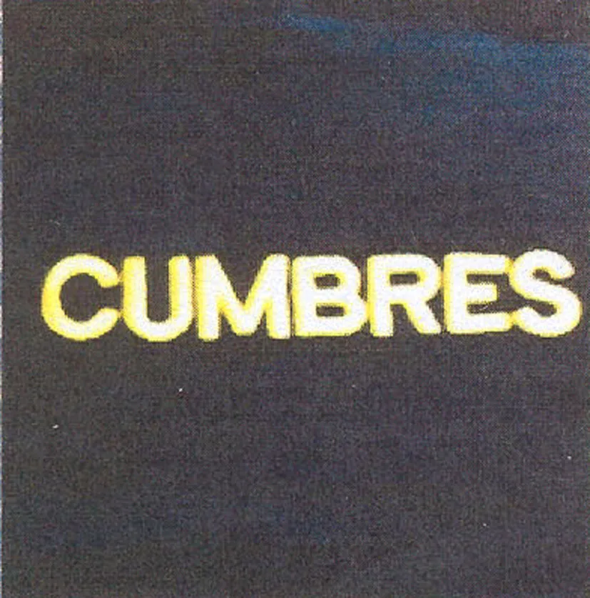 CUMBRES