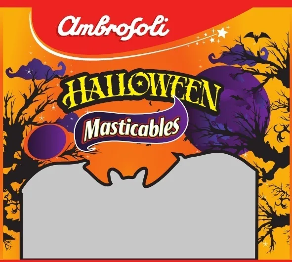 AMBROSOLI HALLOWEEN MASTICABLES