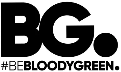BG. #BEBLOODYGREEN.