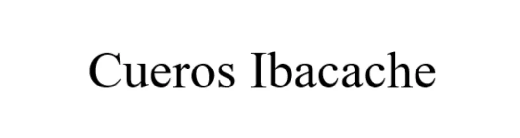 Cueros Ibacache