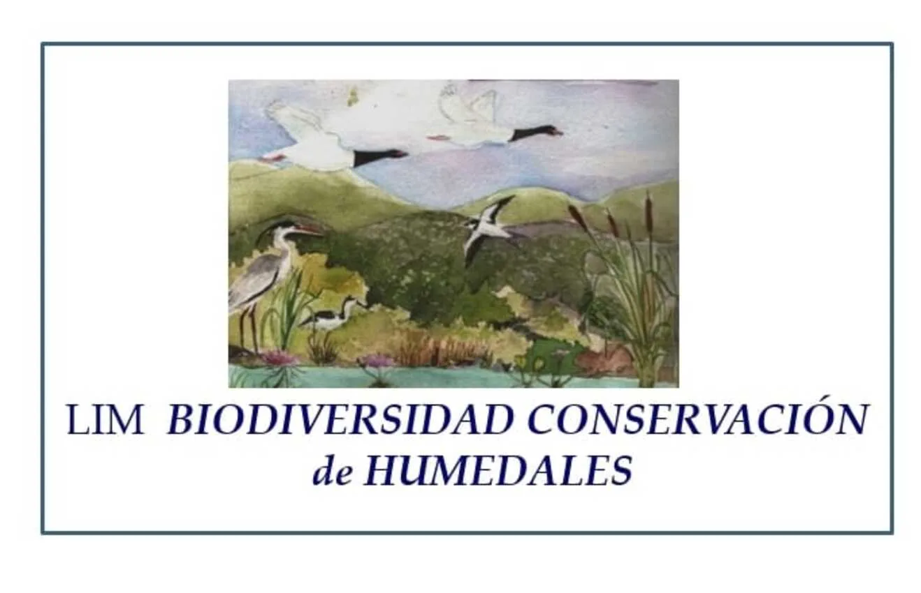 LIM BIODIVERSIDAD CONSERVACIÓN DE HUMEDALES