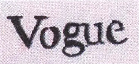 VOGUE