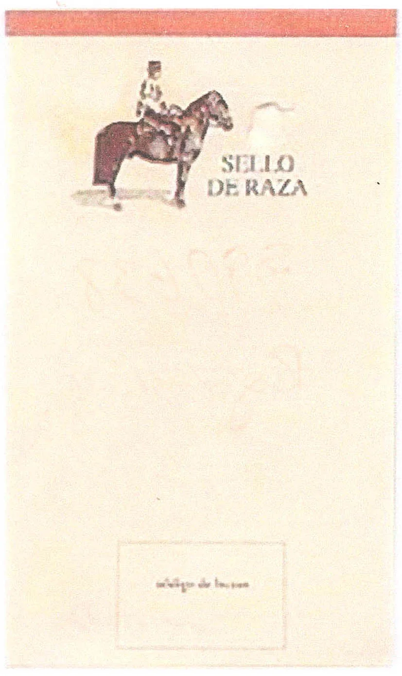 SELLO DE RAZA