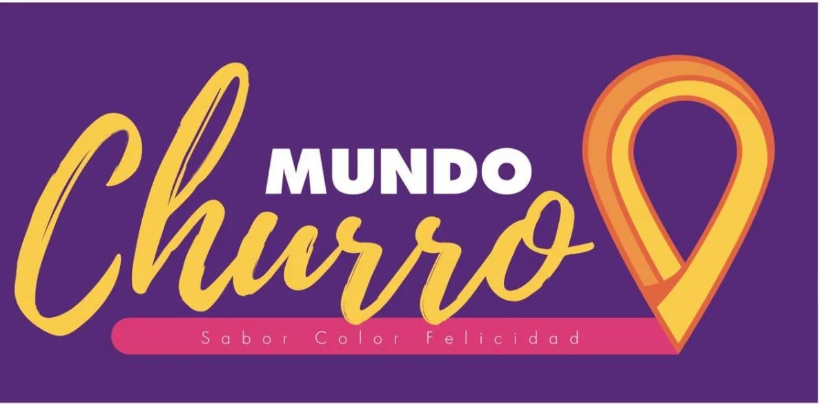 Mundo churro sabor color  felicidad