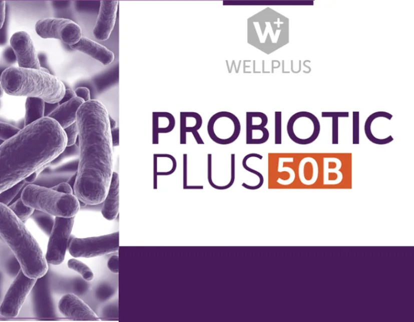 W+ WELLPLUS PROBIOTIC PLUS 50B