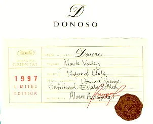 D DONOSO