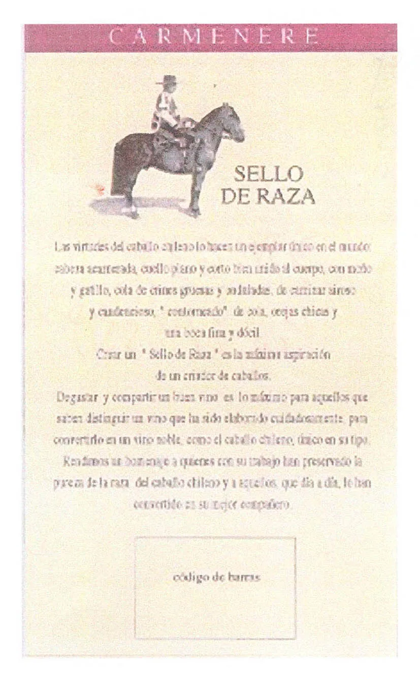 SELLO DE RAZA