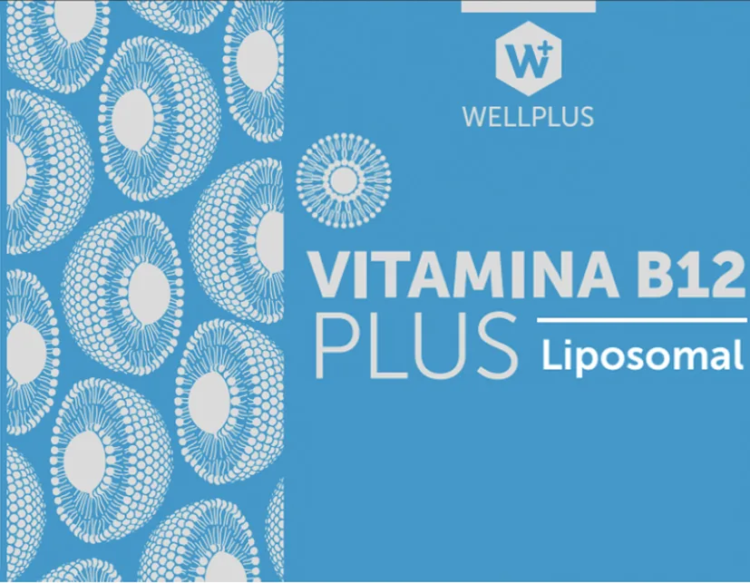 W+ WELLPLUS VITAMINA B12 PLUS LIPOSOMAL