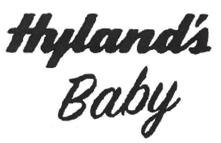 HYLAND'S BABY