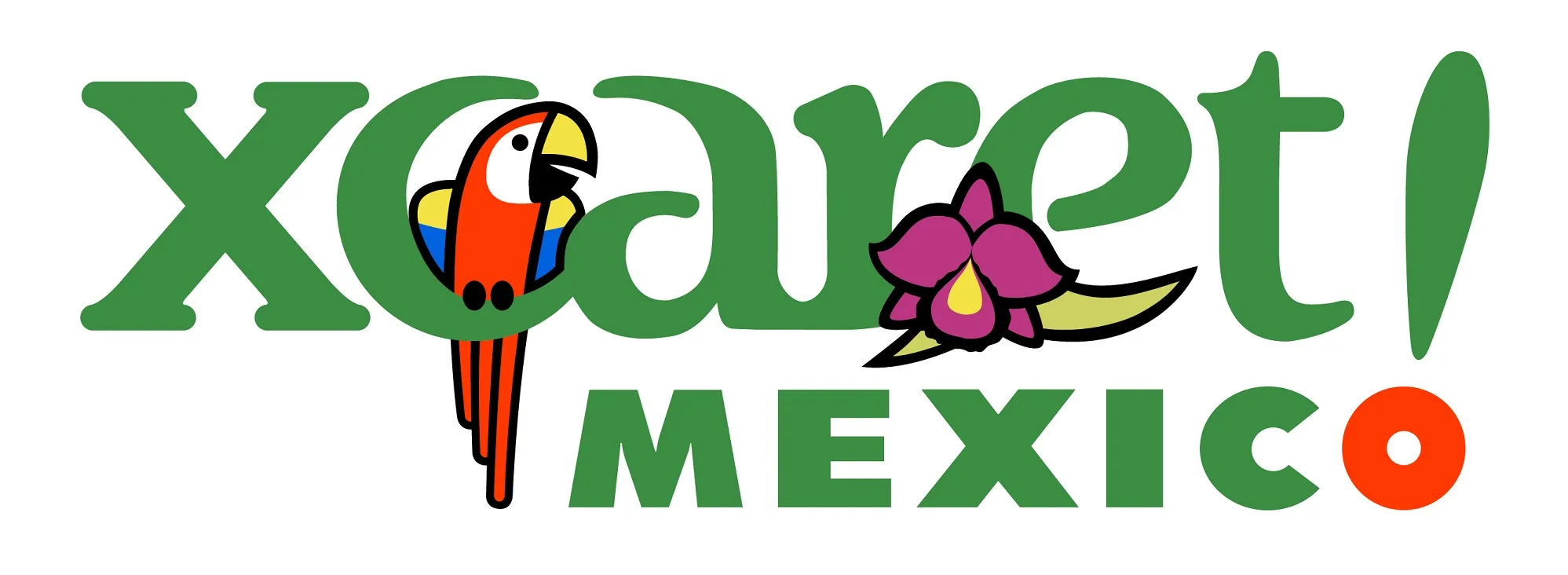 xcaret mexico!