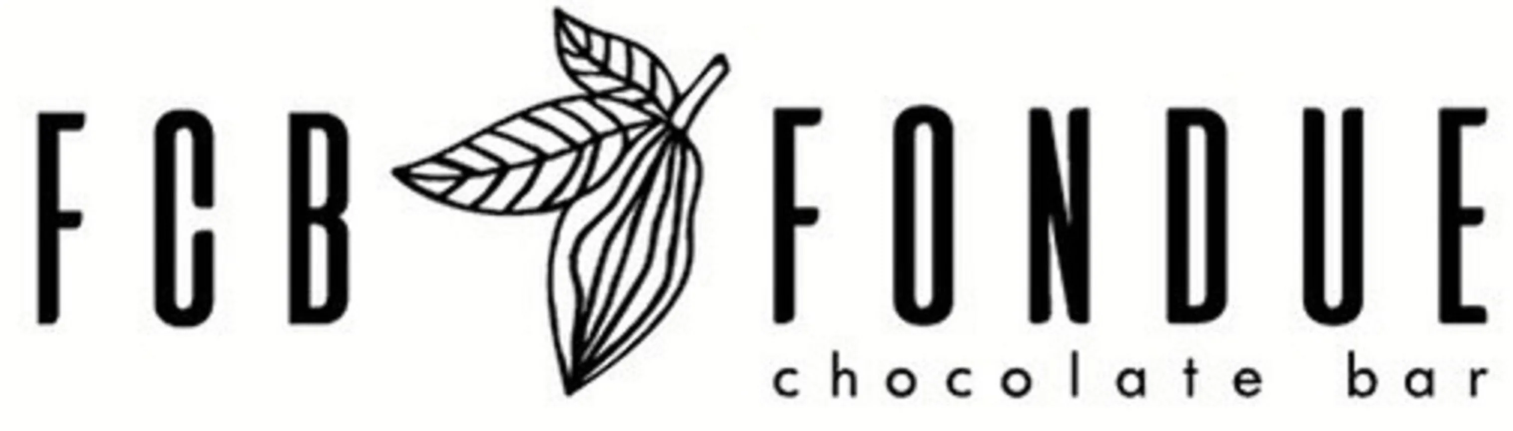 FCB FONDUE CHOCOLATE BAR