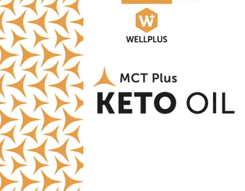 W+ WELLPLUS MCT PLUS KETO OIL