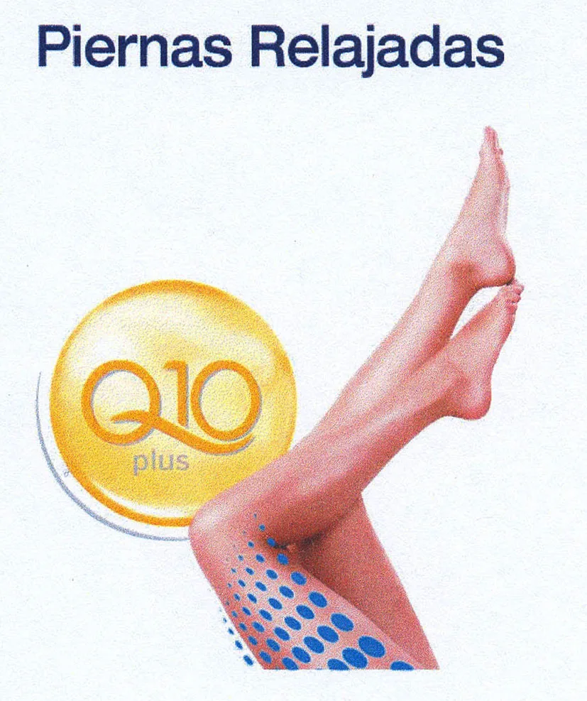 Piernas Relajadas Q10 plus