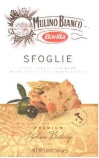 MULINO BIANCO Barilla SFOGLIE