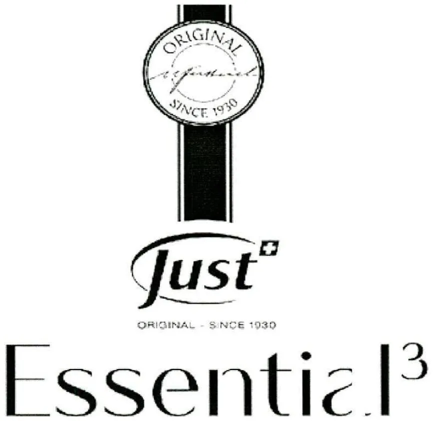 ORIGINAL SINCE 1930 Just Essential 3