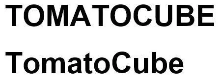 TOMATOCUBE TomatoCube