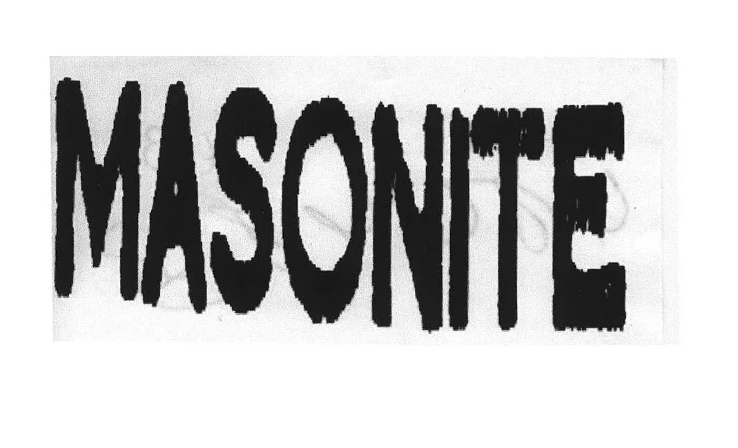 MASONITE