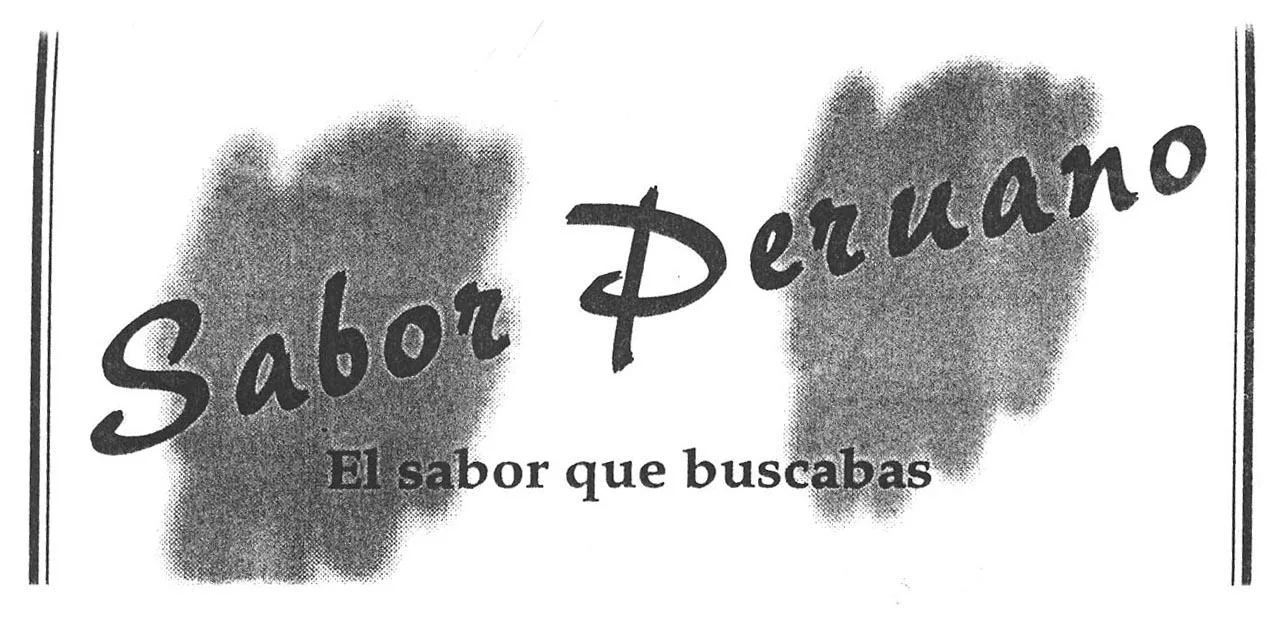 SABOR PERUANO