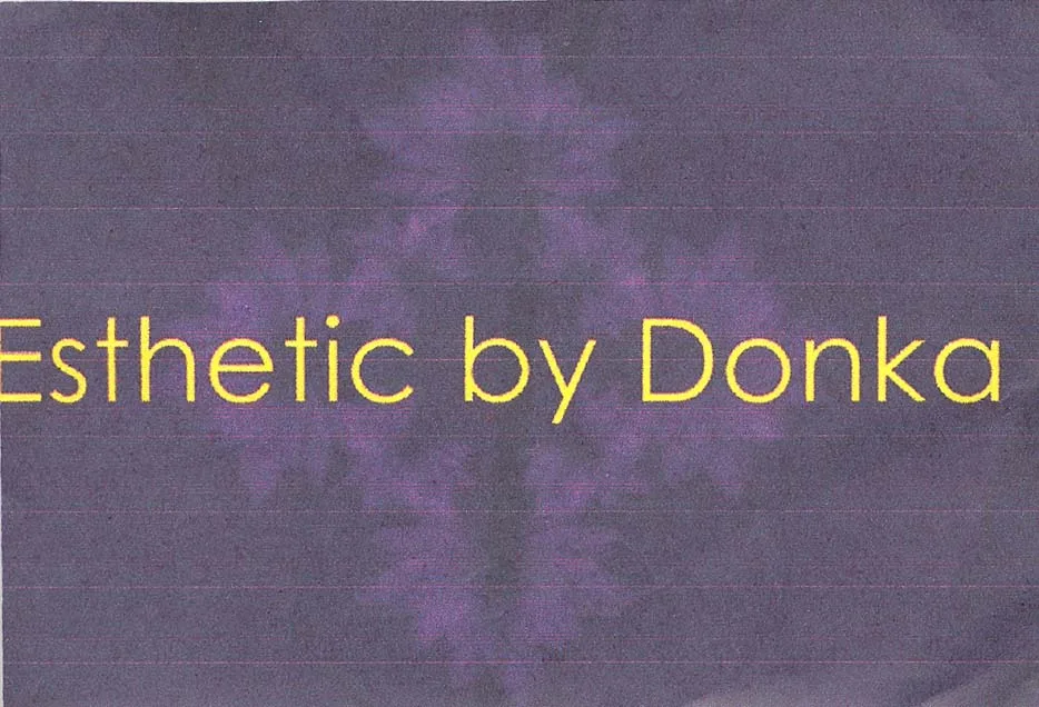 ESTHETIC BY DONKA