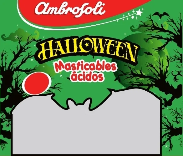 AMBROSOLI HALLOWEEN MASTICABLES ACIDOS