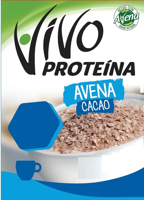VIVO PROTEINA AVENA CACAO