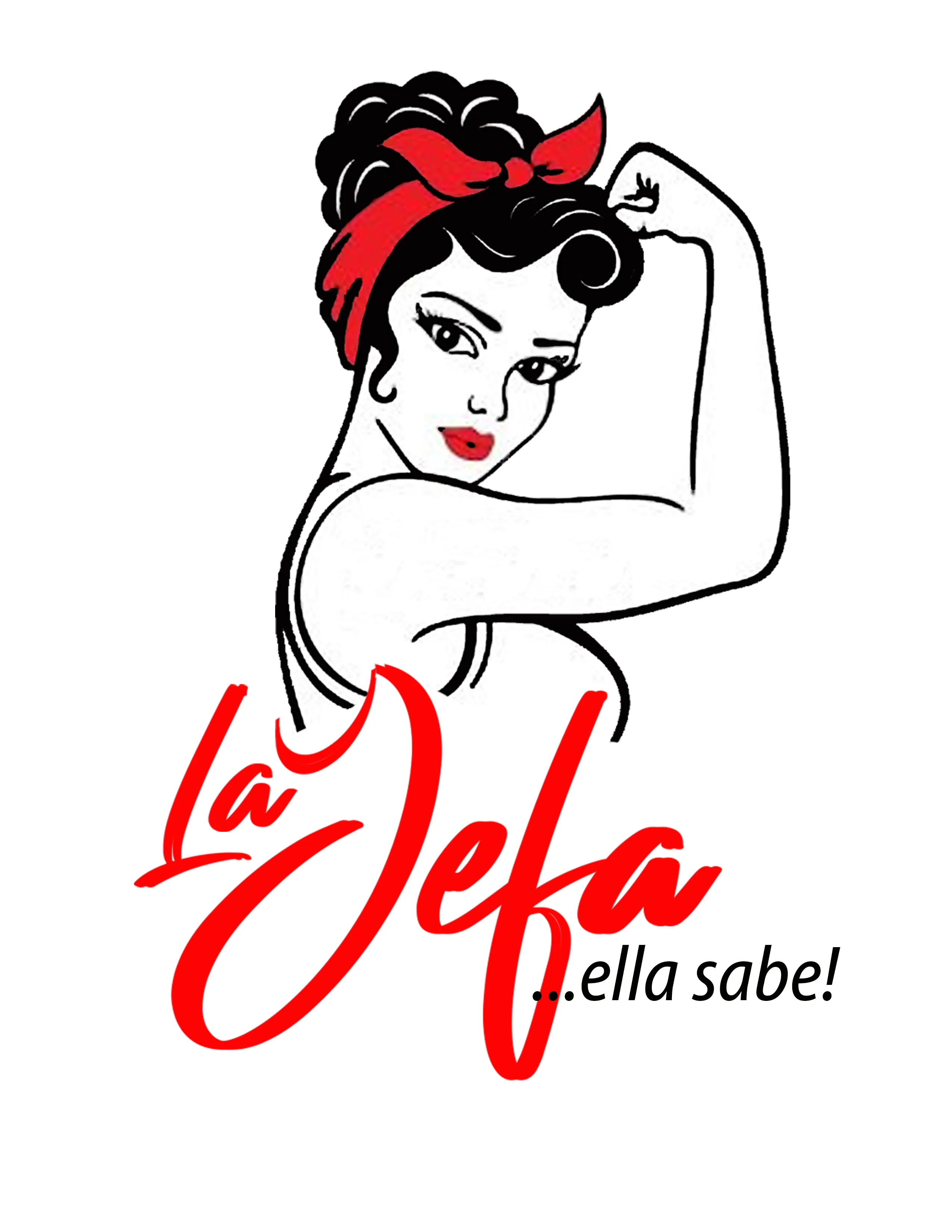 La Jefa ...ella sabe!