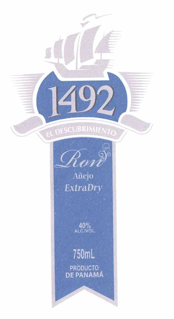1492 EL DESCUBRIMIENTO RON AÑEJO EXTRA DRY