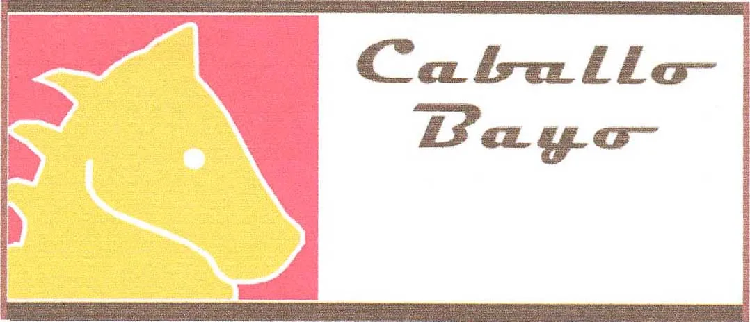 CABALLO BAYO
