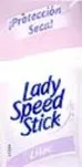 LADY SPEED STICK LILAC