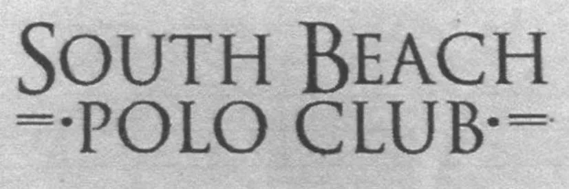 SOUTH BEACH POLO CLUB