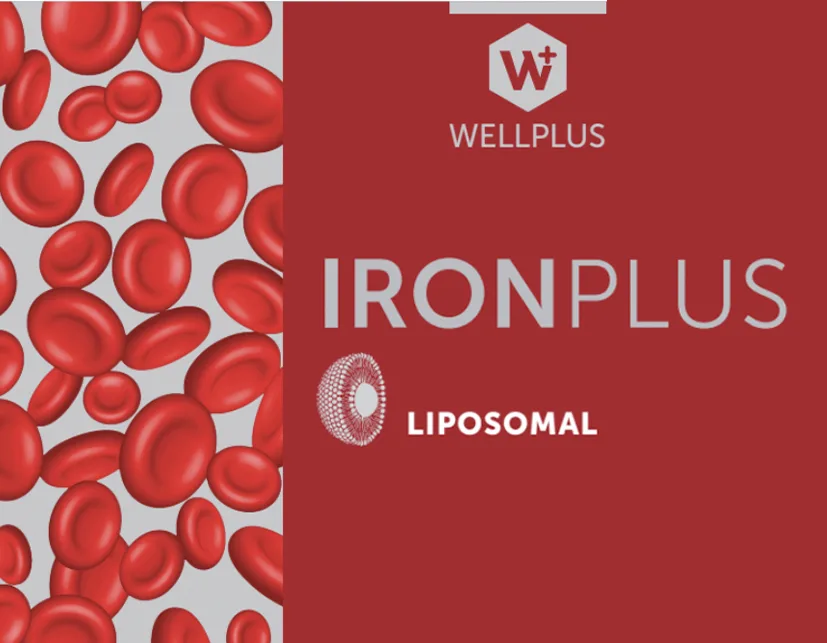 W+ WELLPLUS IRONPLUS LIPOSOMAL