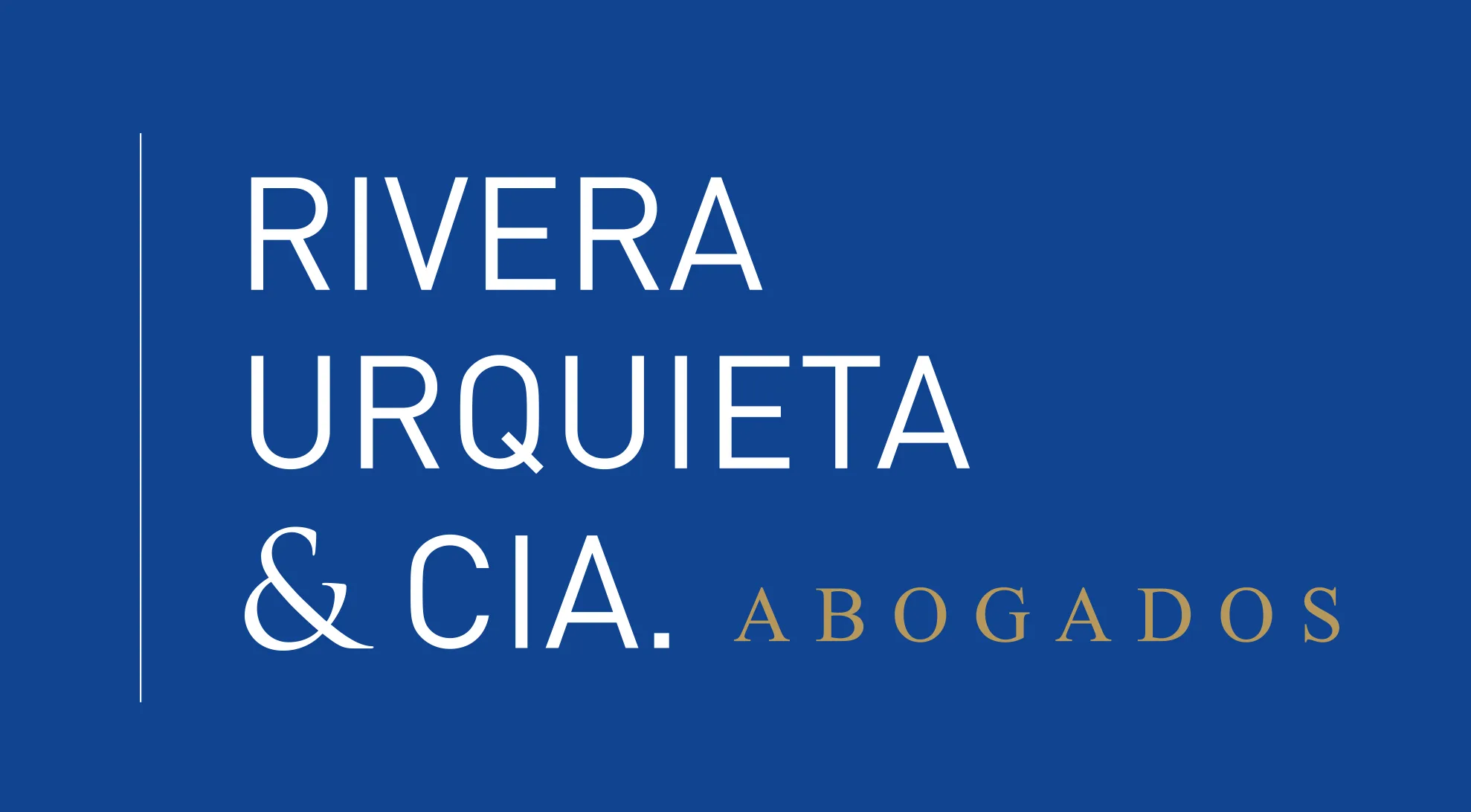 RIVERA URQUIETA & CIA. ABOGADOS.