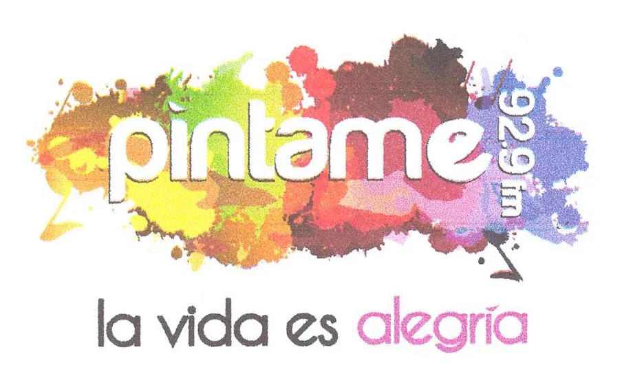 PINTAME LA VIDA ES ALEGRIA
