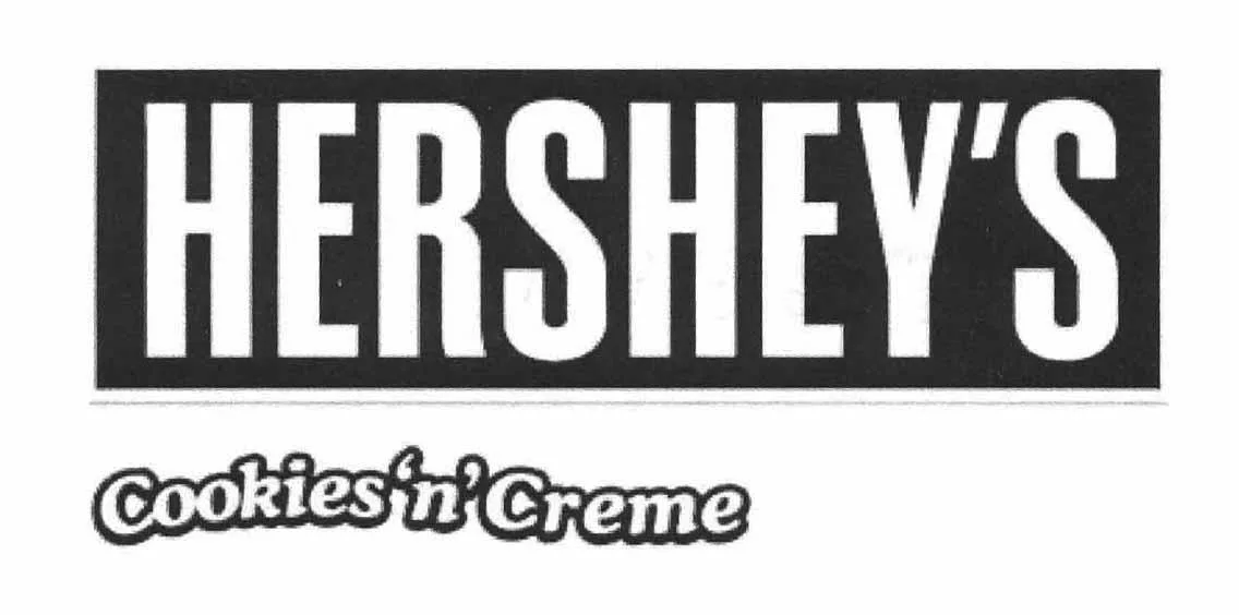 HERSHEY'S COOKIES 'N' CREME