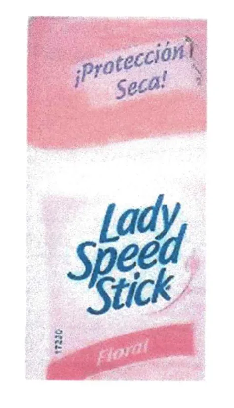 LADY SPEED STICK FLORAL